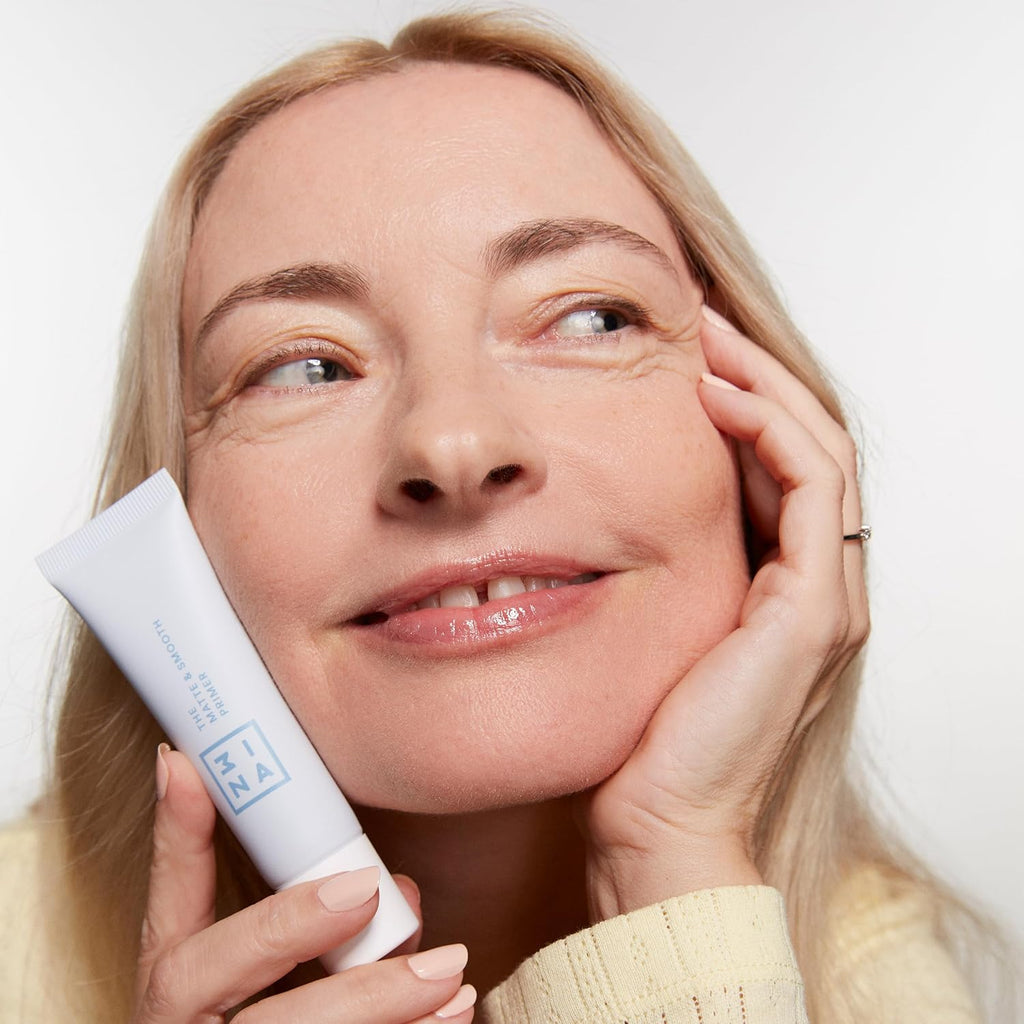 MAKEUP - the Matte & Smooth Primer - Transparente - Base per Il Trucco - Pelle Più Radiosa Ed Elastica - Primer Idratante E Opaccizzante - Prepara La Pelle per Il Make-Up - Vegan - Cruelty Free