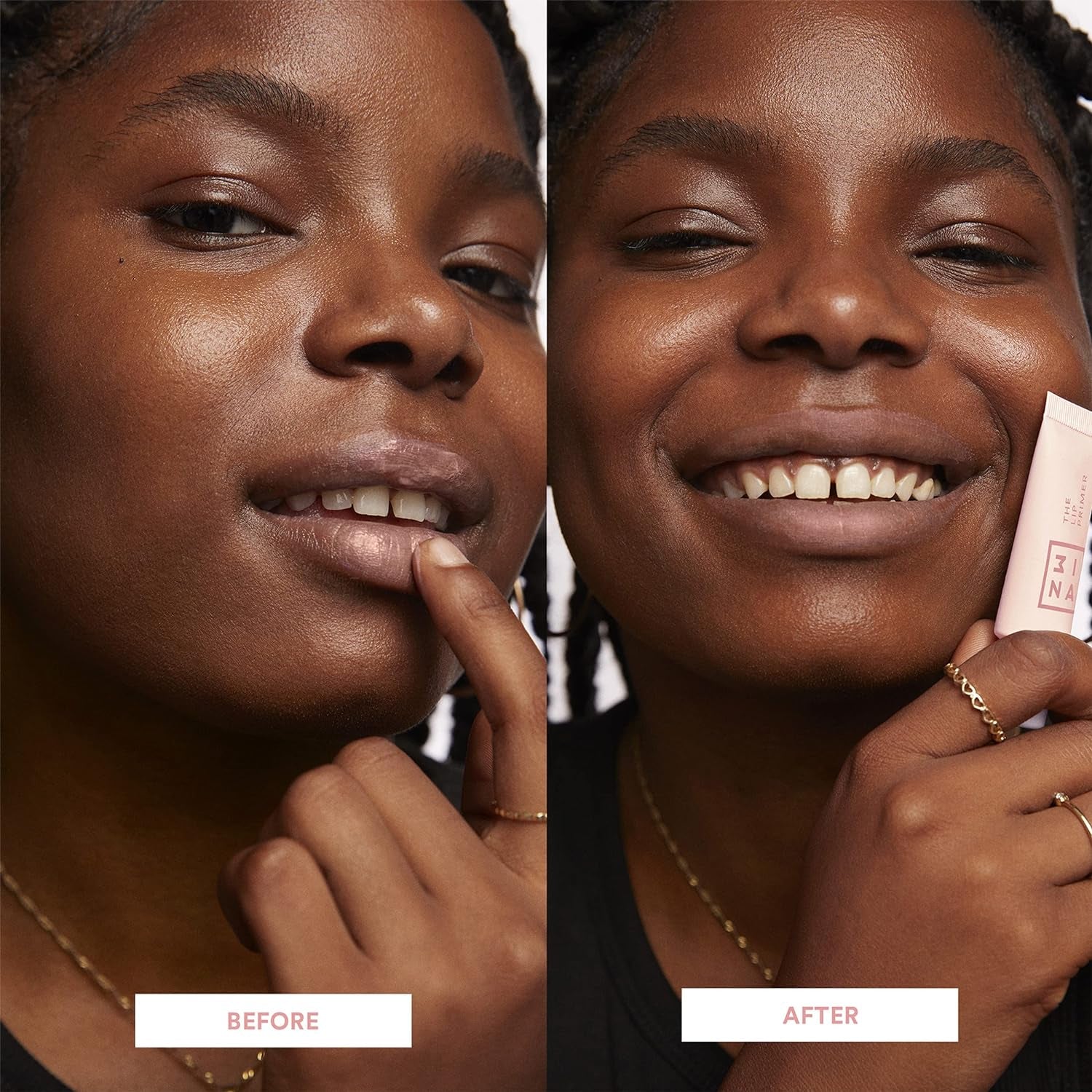 MAKEUP - the Lip Primer - V2 - Base Labbra Idratante - Rossetto Primer - Primer per La Base Delle Labbra - Levigante - Lunga Durata - Finitura Opaca - Vegan - Cruelty Free