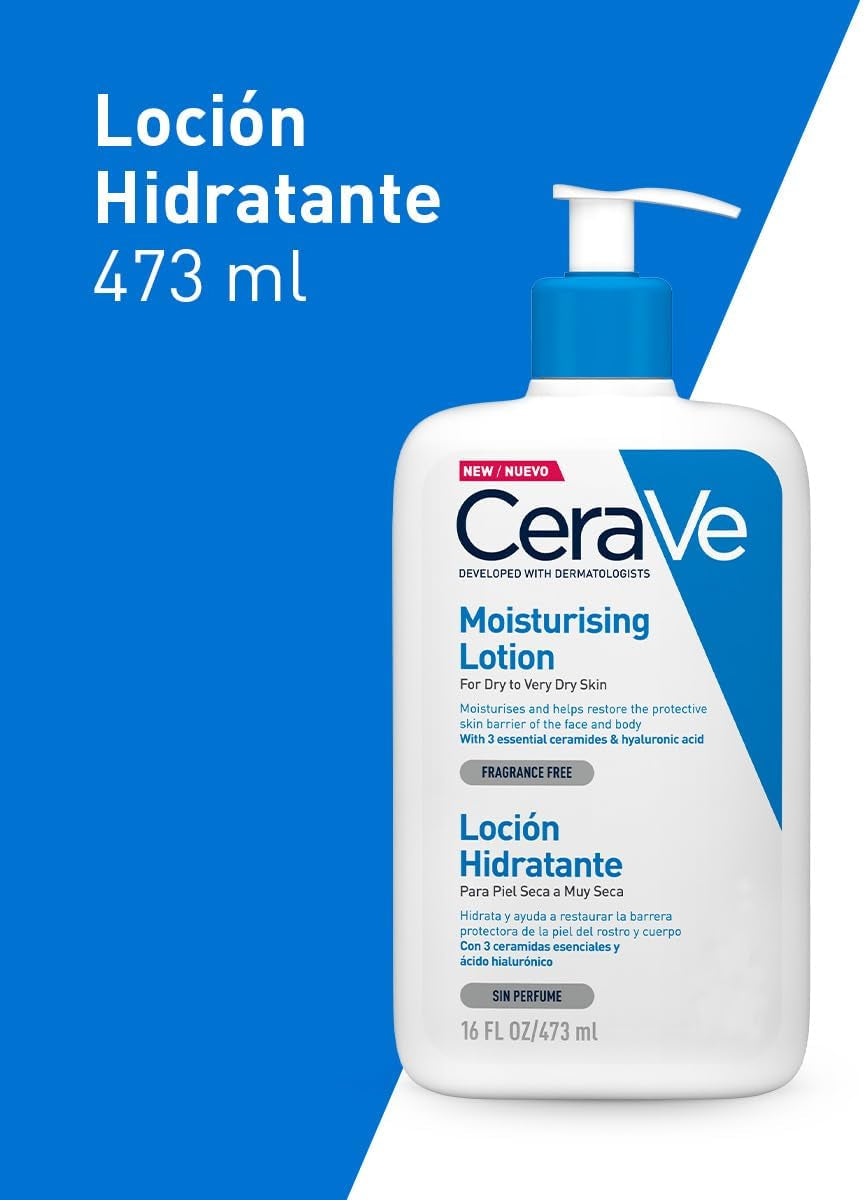 Cerave Locion Hidratante Familiar 1 L