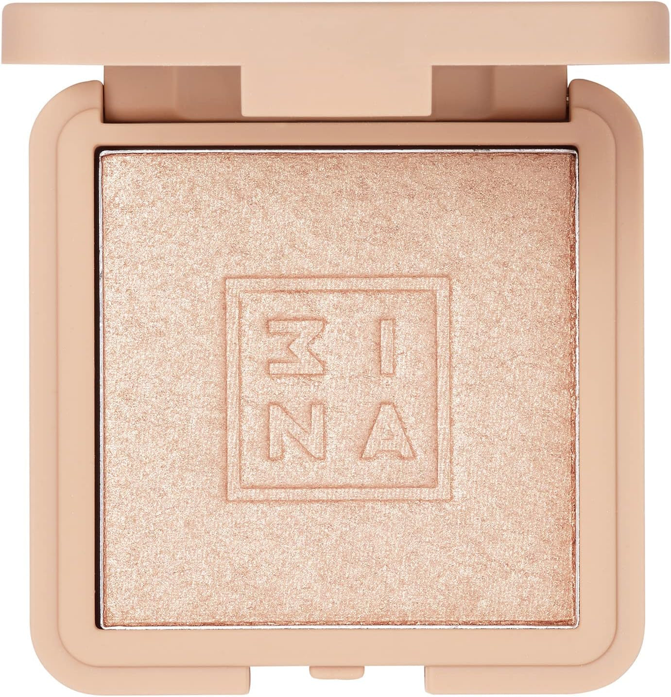 MAKEUP - the Highlighter 512 - Dorato - Polvere Iluminanti - Effeto Lucido - Texture Delicata Effetto Seta - Copertura Modulabile - Viso Luminoso E Radioso - Vegan - Cruelty Free