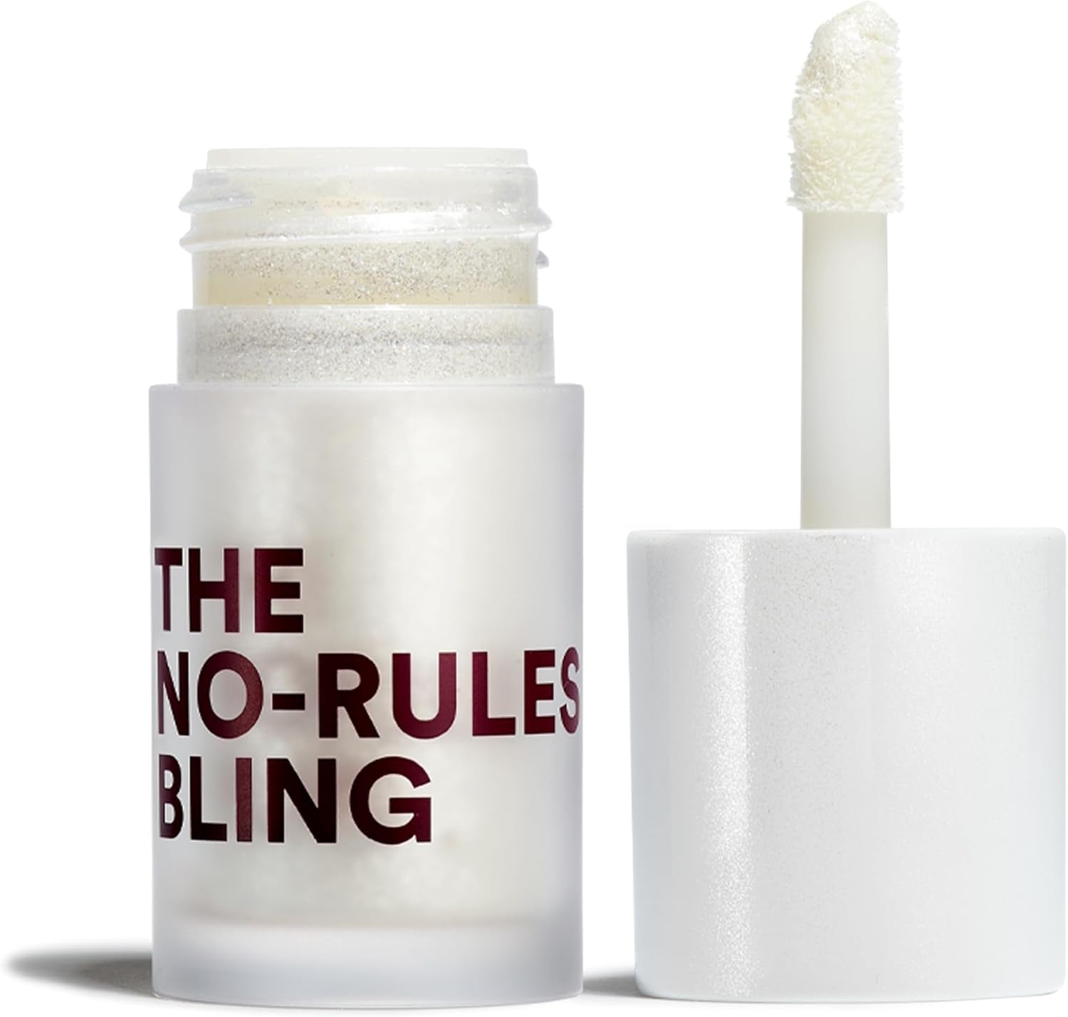 MAKEUP - the No-Rules Bling - Illuminante Liquido Scintillante - Illuminante Fluido in Crema 3 in 1 per Guance Labbra E Occhi - Formula Liquida-Crema Modulabile - Vegan - Cruelty Free