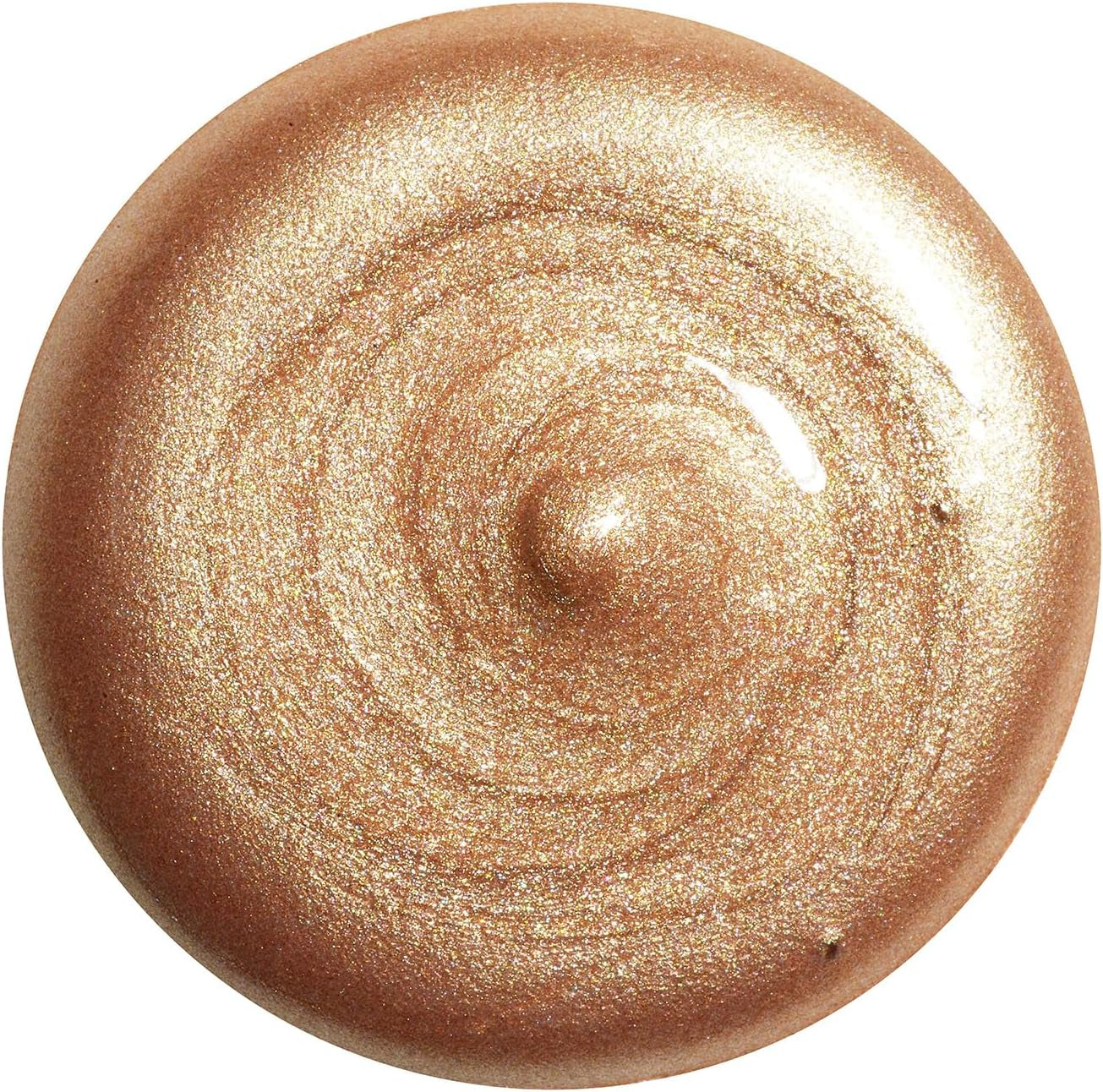 MAKEUP - the No-Rules Cream Highlighter 512 - Illuminante Liquido in Crema Oro Perlato per Occhi Labbra E Guance - Finitura Naturale - Vegan - Cruelty Free
