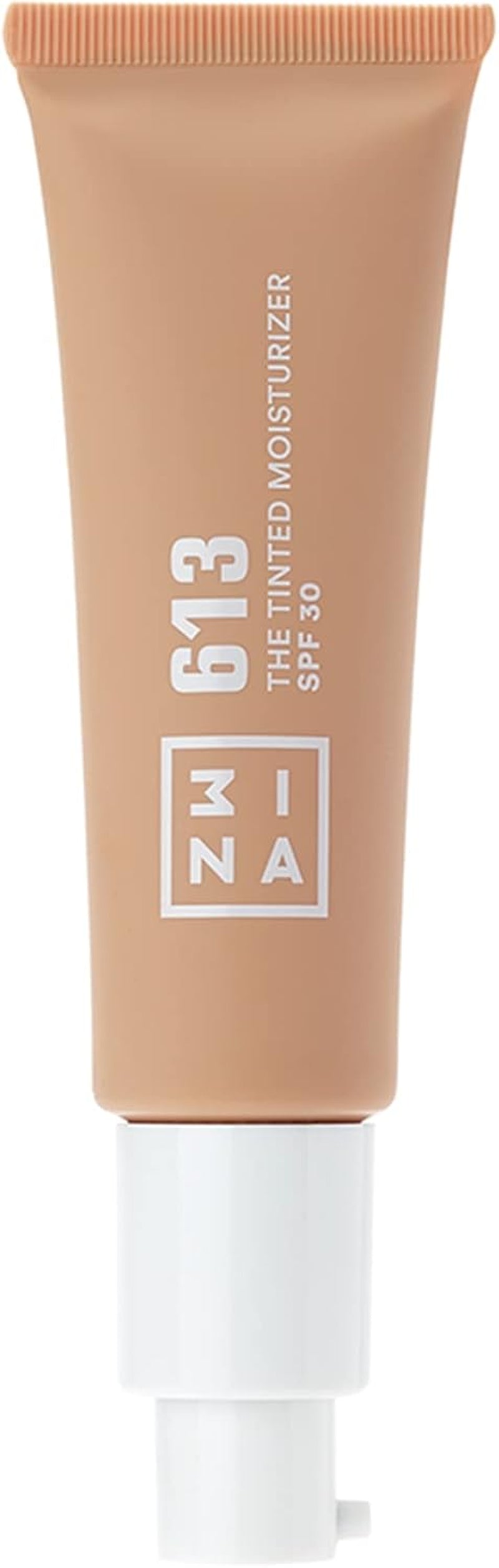 MAKEUP - the Tinted Moisturizer SPF30 613 - BB Cream Nudo - Fondotinta Idratante Con Acido Ialuronico E Protezione Solare SPF 30 - Crema Colorata Viso - Vegan - Cruelty Free