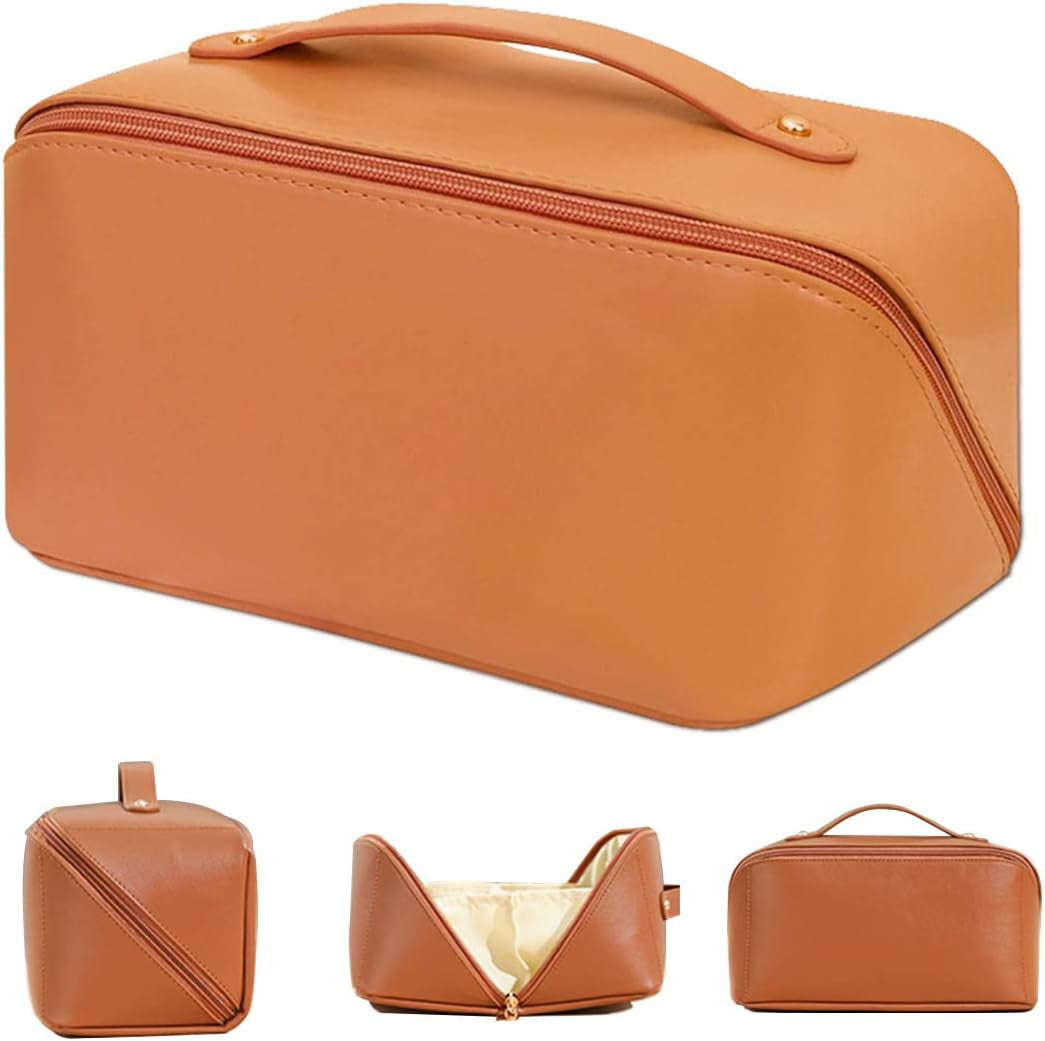Borsa Cosmetica Da Viaggio,Pochette Trucchi,Borsa Trucchi,Borsa Porta Trucchi,Porta Trucchi Da Viaggio Portatili,Make up Bag Con Cerniera