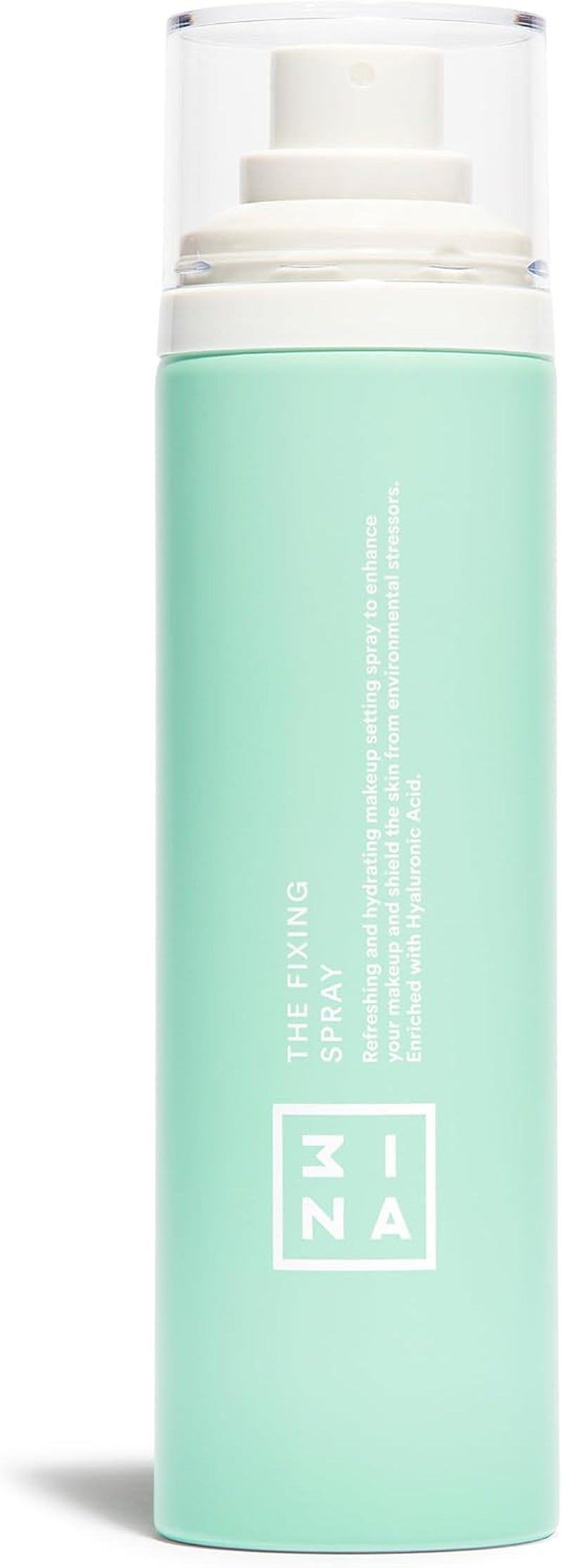 MAKEUP - the Fixing Spray - Spray Fissante Trucco Idratante Con Caffeina & Acido Ialuronico - Setting Spray Rinfrescante Di Asciugatura Rapida - Tutti Tipi Di Pelle - Vegan - Cruelty Free