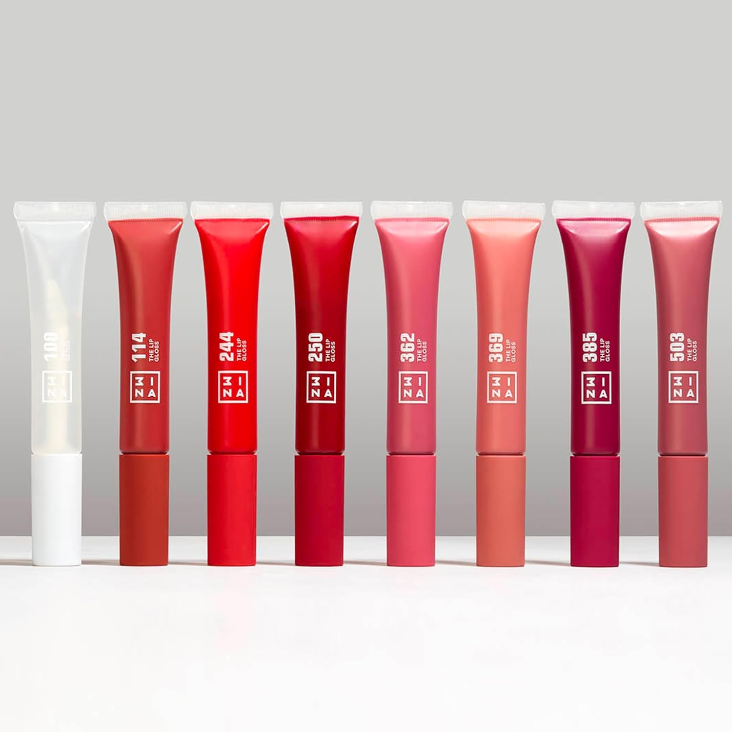 MAKEUP - Vegan - the Lip Gloss 503 - Nudo - Effetto Specchio - Look Lucido - Apparenza Cremosa - Altamente Pigmentato - Lucidalabbra Con Bacchetta -Formula Idratante - Cruelty Free