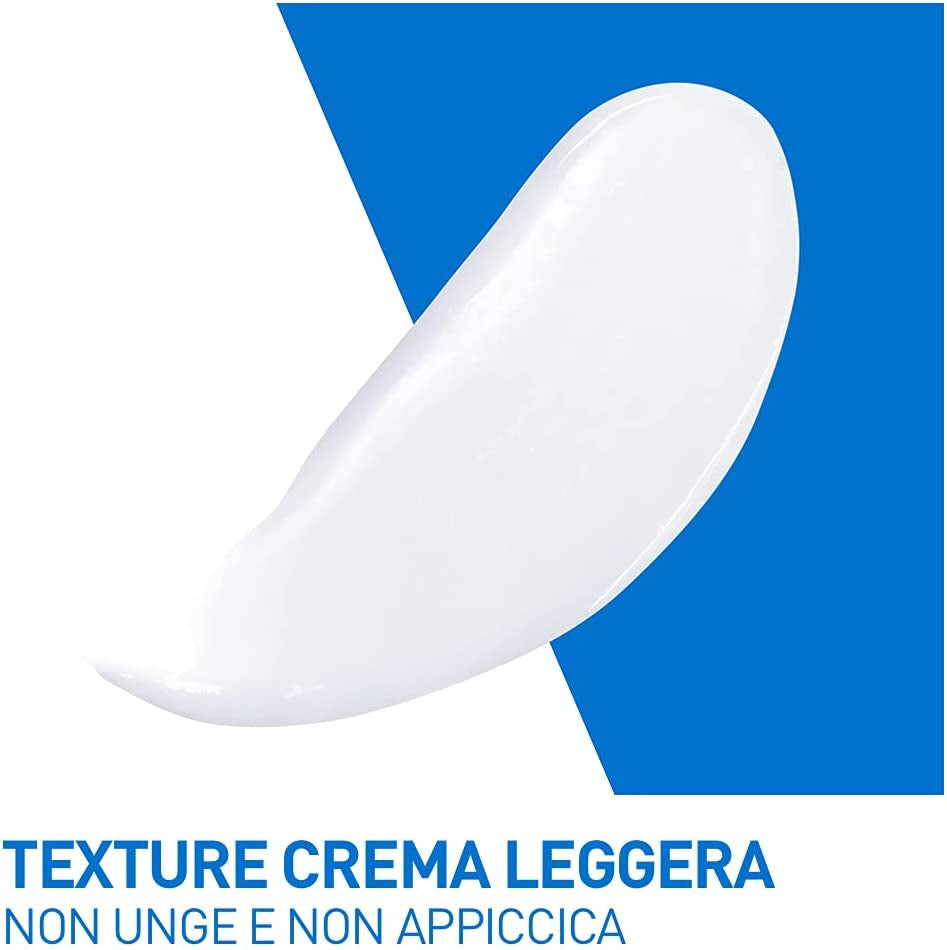 Crema Idratante Viso E Corpo, per Pelle Secca, Con Acido Ialuronico, 454G + Detergente 20Ml & Lozione Idratante Viso E Corpo per Pelle Secca, Con Acido Ialuronico 473Ml + 20Ml